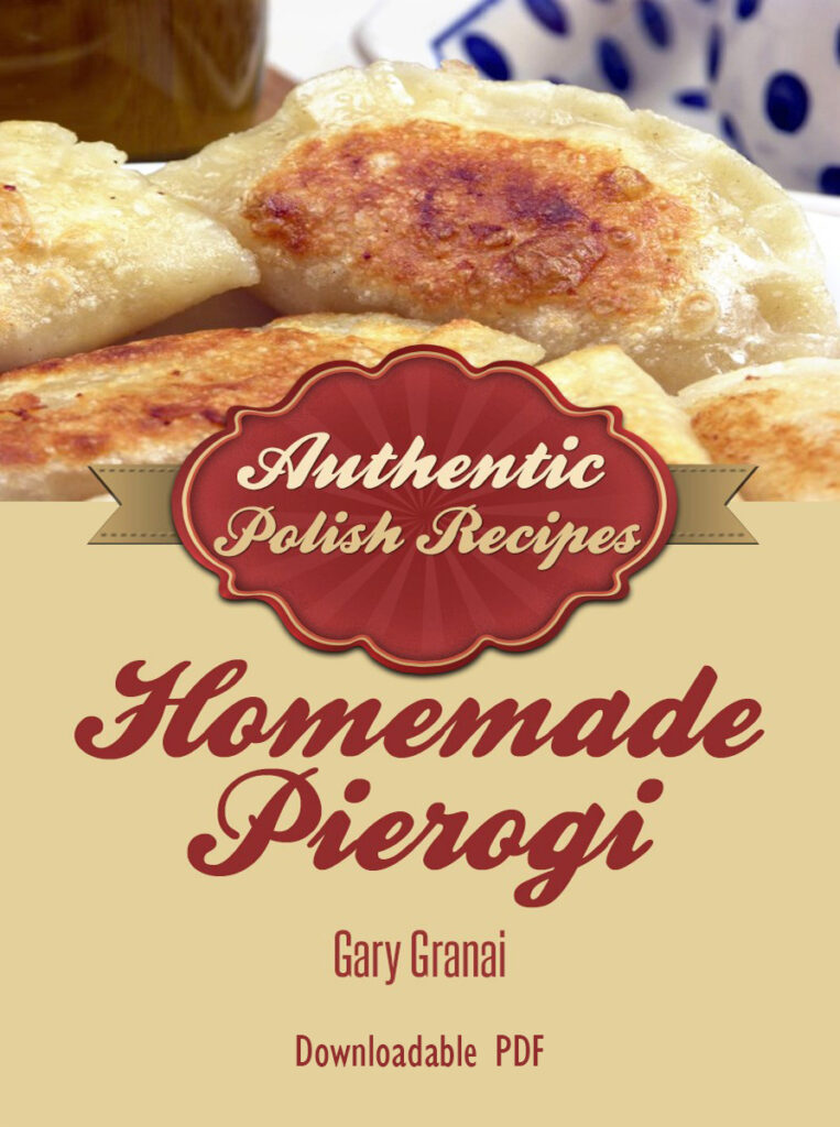 Homemade Pierogi cookbook