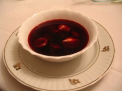 szka in borscht